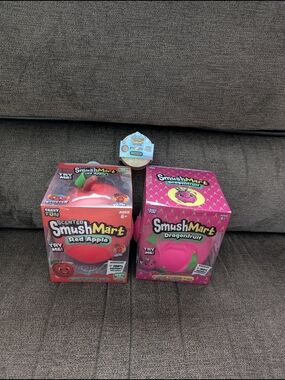 Scented Kids Squishy - Pink Dragonfruit & Red Apple